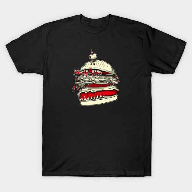 Fast Food Evils T-Shirt by futiledesigncompany